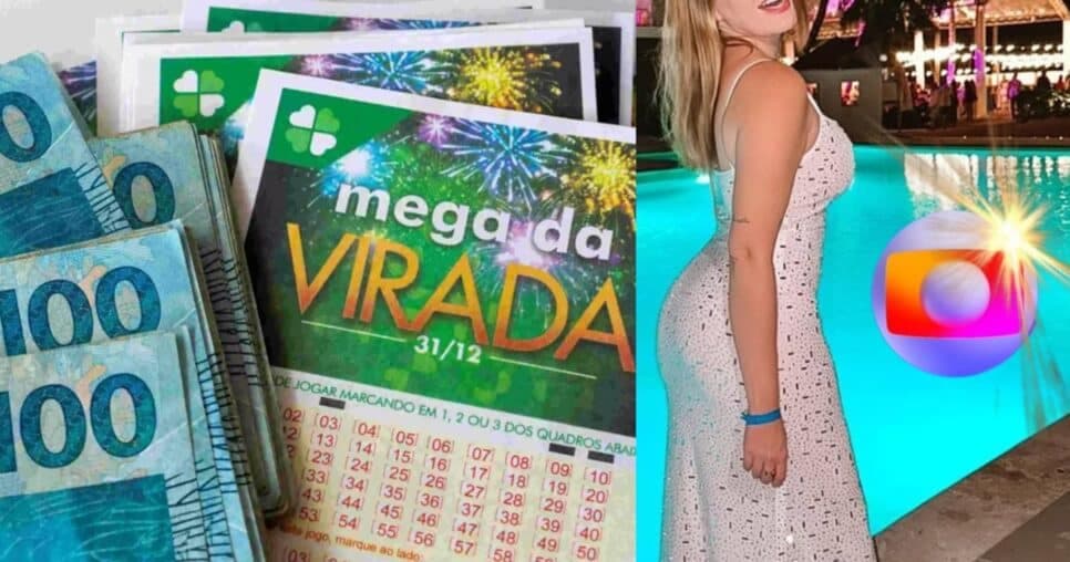 R$635M: Estrela da Globo acerta na Mega da Virada, ganha pela 5ª vez e faz fortuna faraônica fora do canal