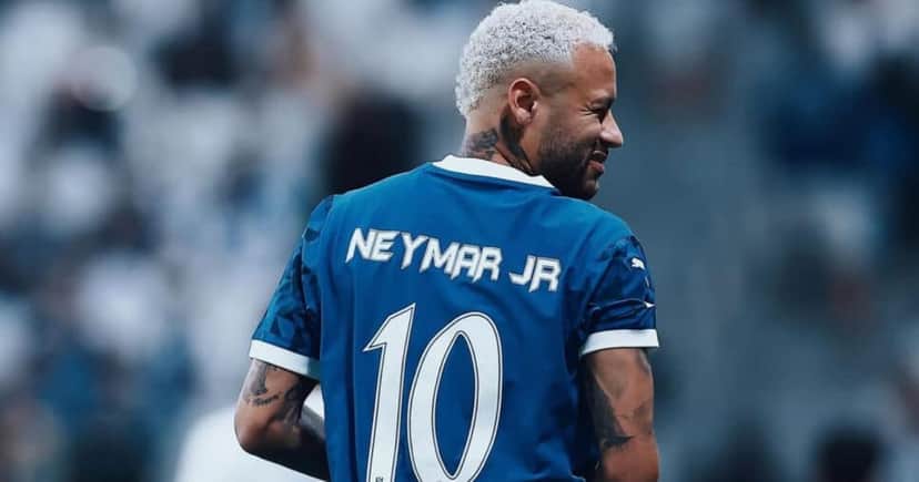 Neymar e +1: Teixeira arma 2 viradas para o retorno no Santos (Foto: Divulgação/Al-Hilal) Neymar e +1: Teixeira arma 2 viradas para o retorno no Santos (Foto: Divulgação/Al-Hilal)