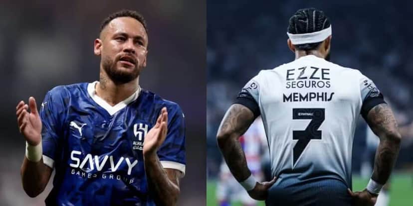 Neymar sobre jogar no Corinthians após pedido de Depay (Reprodução: Marco Miatelo) Neymar sobre jogar no Corinthians após pedido de Depay (Reprodução: Marco Miatelo)