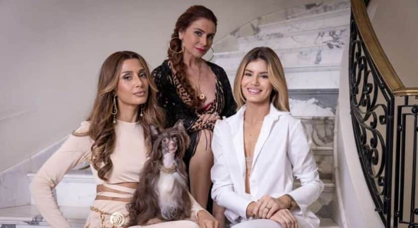 Camila Pitanga, Giovanna Antonelli e Camila Queiroz em divulgação de fenômeno multimilionário (Foto: Reprodução/ Divulgação Max) Camila Pitanga, Giovanna Antonelli e Camila Queiroz em divulgação de fenômeno multimilionário (Foto: Reprodução/ Divulgação Max)