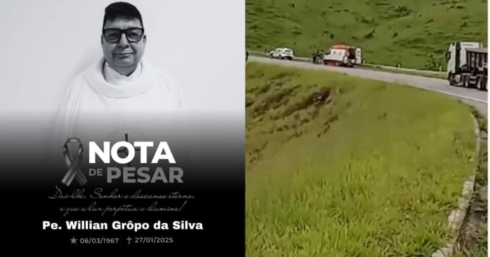 Nota de falecimento (Foto: Montagem TV Foco) Nota de falecimento (Foto: Montagem TV Foco)