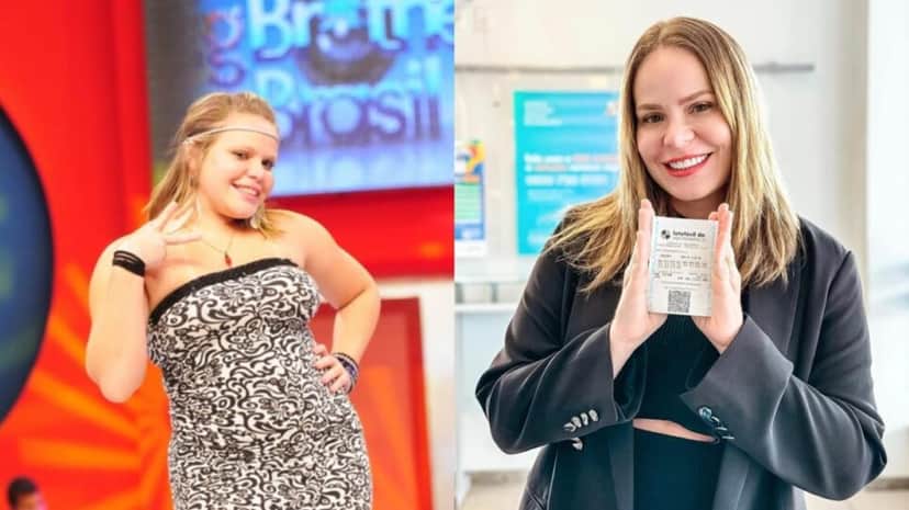 A famosa em seu tempo de BBB e hoje em dia como apostadora sortuda (Fotos: Reprodução/ Instagram/ Montagem TV Foco) A famosa em seu tempo de BBB e hoje em dia como apostadora sortuda (Fotos: Reprodução/ Instagram/ Montagem TV Foco)