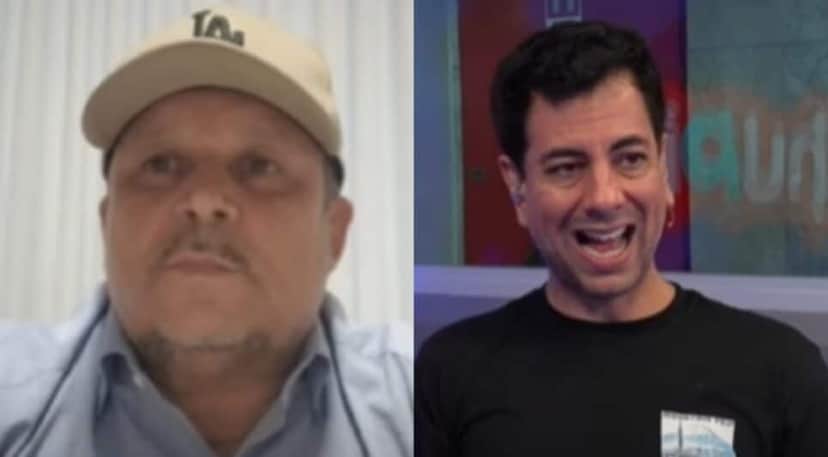Carlinhos Vidente em entrevista ao Chupim revela previsões macabras (Fotos: Reprodução / YouTube / Montagem) Carlinhos Vidente em entrevista ao Chupim revela previsões macabras (Fotos: Reprodução / YouTube / Montagem)
