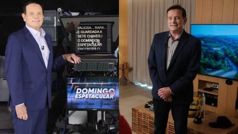 Roberto Cabrini desvendará paradeiro e real culpado do caso, segundo vidente (Foto: Reprodução/ Instagram/ Montagem TV Foco) Roberto Cabrini desvendará paradeiro e real culpado do caso, segundo vidente (Foto: Reprodução/ Instagram/ Montagem TV Foco)