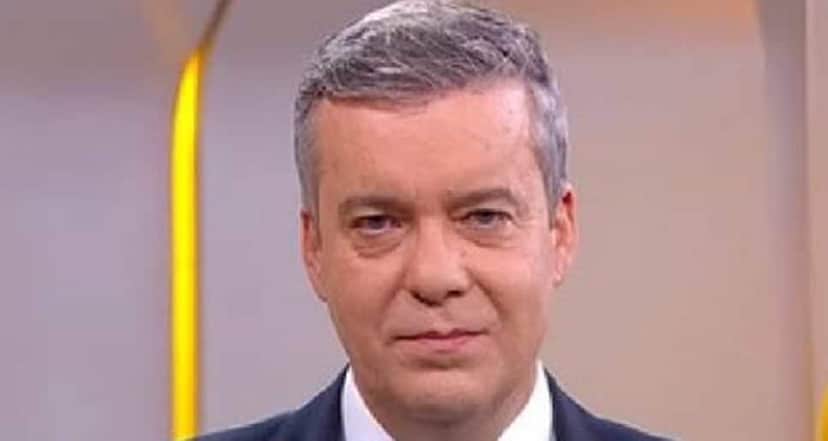 Roberto Kovalick substitui Tralli no Jornal Hoje em 2025 (Foto: Reprodução/ TV Globo) Roberto Kovalick substitui Tralli no Jornal Hoje em 2025 (Foto: Reprodução/ TV Globo)