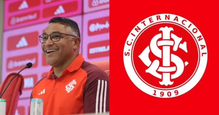 Internacional libera PIX por craque de R$ 12M para Roger Machado - (Montagem / TV FOCO) Internacional libera PIX por craque de R$ 12M para Roger Machado - (Montagem / TV FOCO)