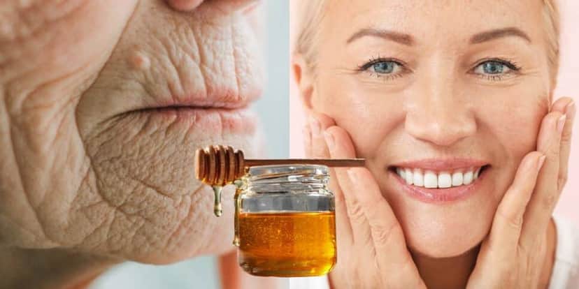 Ácido hialurônico com mel para rejuvenescer as 60+ (Reprodução: Montagem TV Foco) Ácido hialurônico com mel para rejuvenescer as 60+ (Reprodução: Montagem TV Foco)