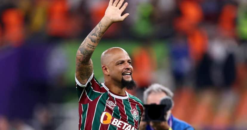 Felipe Melo desiste de aposentadoria e crava retorno triunfal (Foto: Getty Images) Felipe Melo desiste de aposentadoria e crava retorno triunfal (Foto: Getty Images)