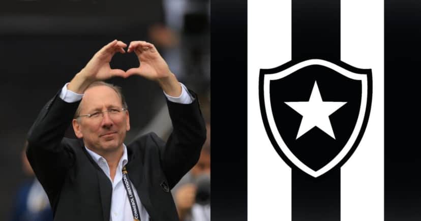 Textor libera PIX de R$16M para reforçar SAF do Botafogo - (Montagem / TV FOCO) Textor libera PIX de R$16M para reforçar SAF do Botafogo - (Montagem / TV FOCO)