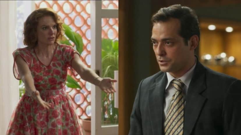 Teresa e Alfredo em Garota do Momento (Foto: Reprodução / Globo) Teresa e Alfredo em Garota do Momento (Foto: Reprodução / Globo)