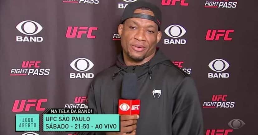 Malhadinho em entrevista à emissora paulista que transmitiu luta no último sábado (Foto: Reprodução/ Divulgação) Malhadinho em entrevista à emissora paulista que transmitiu luta no último sábado (Foto: Reprodução/ Divulgação)
