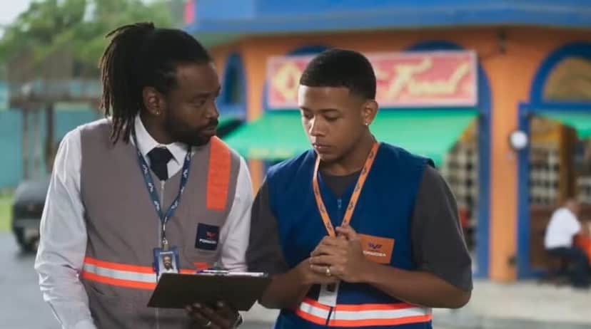 Volta Por Cima: Com Nando drogado, Jão dá prensa no garoto (Foto: Reprodução/ TV Globo) Volta Por Cima: Com Nando drogado, Jão dá prensa no garoto (Foto: Reprodução/ TV Globo)