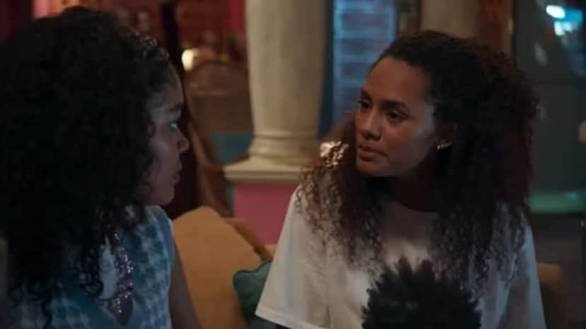 Volta Por Cima: Tati e Madalena discutem (Foto: Reprodução/ TV Globo) Volta Por Cima: Tati e Madalena discutem (Foto: Reprodução/ TV Globo)