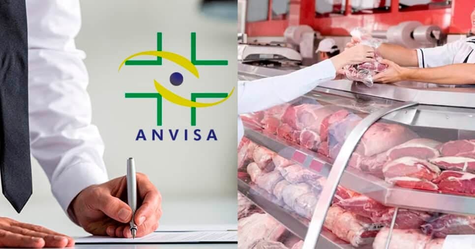Anvisa - açougue (Foto: Reprodução) Anvisa - açougue (Foto: Reprodução)