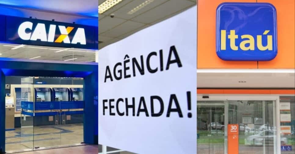 Caixa, Bradesco e mais: Bancos fecham na segunda (15/12) em cidades e milhares estão avisados