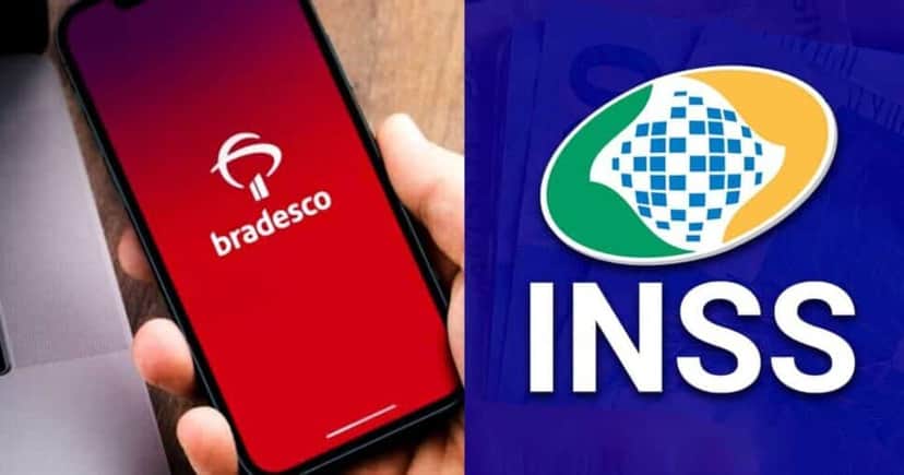 Bradesco e INSS - Foto: Reprodução/Internet Bradesco e INSS - Foto: Reprodução/Internet