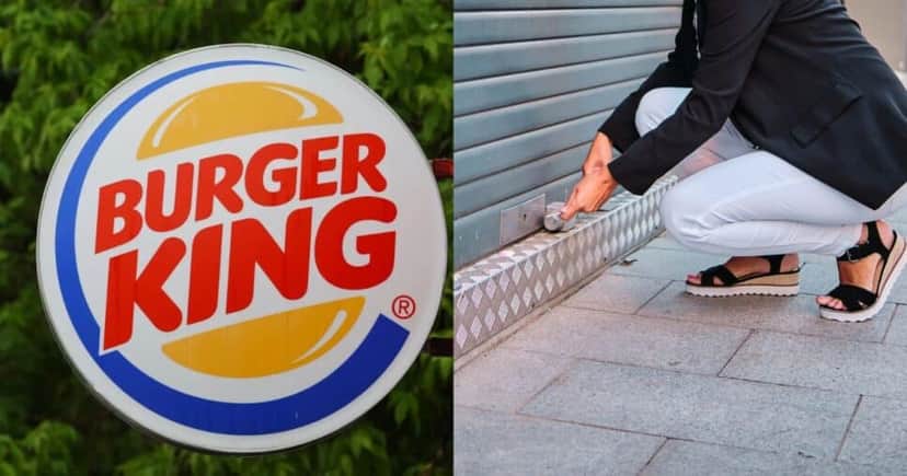Burger King e unidades fechadas - Foto Reprodução Internet Burger King e unidades fechadas - Foto Reprodução Internet