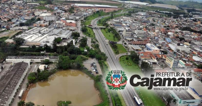 Cajamar, São Paulo (Foto: Reprodução/ Prefeitura de Cajamar) Cajamar, São Paulo (Foto: Reprodução/ Prefeitura de Cajamar)