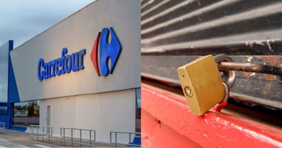 Venda a rival e adeus após 50 anos: O fim de rede de supermercados, concorrente do Carrefour, no Brasil