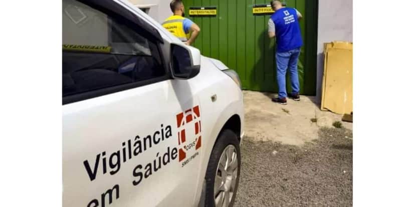Carro Vigilância Sanitária (Foto: Divulgação/DVS/SMS / Porto Alegre 24 horas) Carro Vigilância Sanitária (Foto: Divulgação/DVS/SMS / Porto Alegre 24 horas)