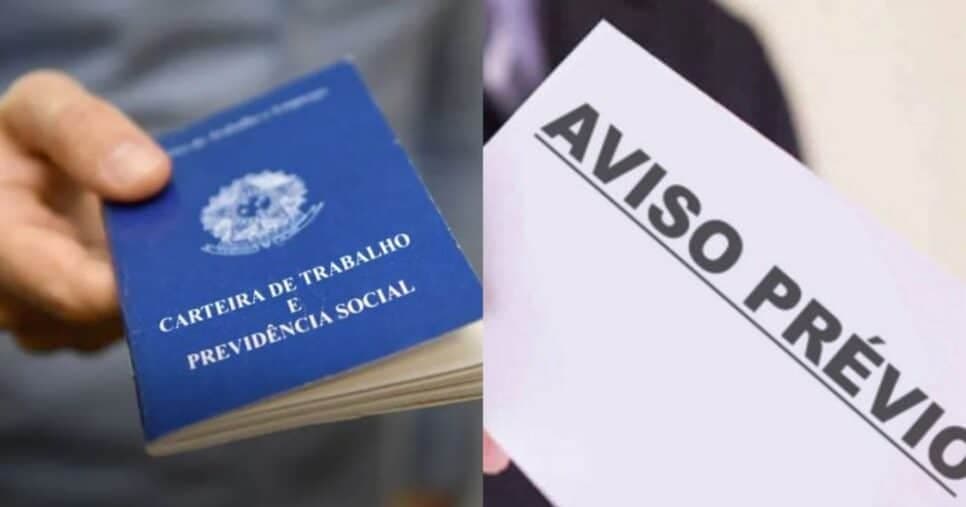 "Não pode ser": Lei trabalhista em vigor traz 1 decreto que libera FIM do Aviso-Prévio a CLTs em 2025