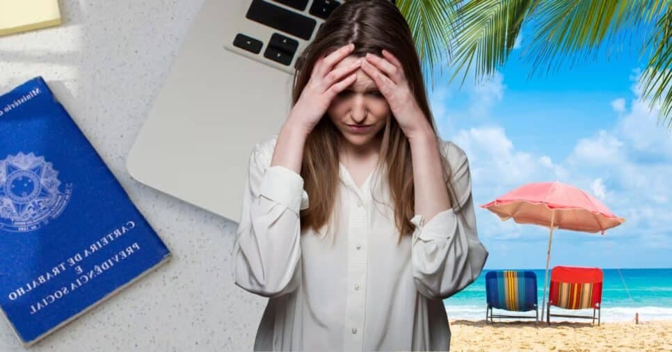 Adeus, férias: Lei trabalhista que seguirá em vigor em 2025 traz 3 atitudes de CLTs que cancelam o descanso
