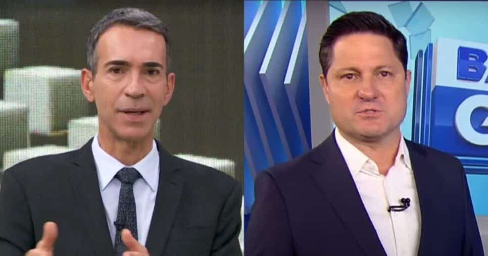César Tralli deixa Jornal Hoje, substituto n°1 chega na Globo e esmaga Passaia na Record: Audiências 26/02