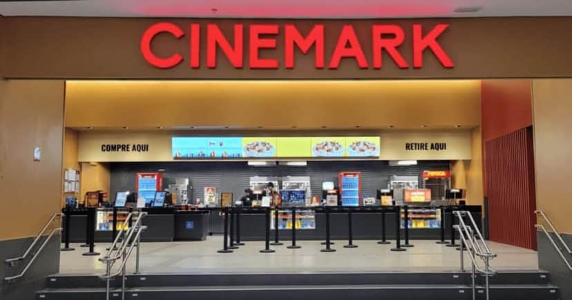 Cinemark e ingresso por R$ 10 - Foto Reprodução Internet Cinemark e ingresso por R$ 10 - Foto Reprodução Internet