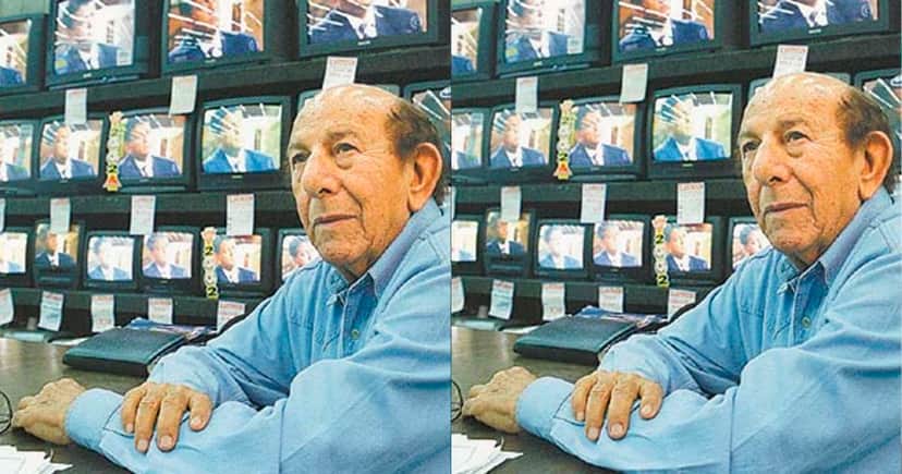 Empresário Girsz Aronson (Foto: Reprodução) Empresário Girsz Aronson (Foto: Reprodução)