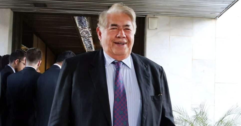 Ex-governador de Minas Gerais, Newton Cardoso morre aos 86 anos - Foto Reprodução Internet Ex-governador de Minas Gerais, Newton Cardoso morre aos 86 anos - Foto Reprodução Internet