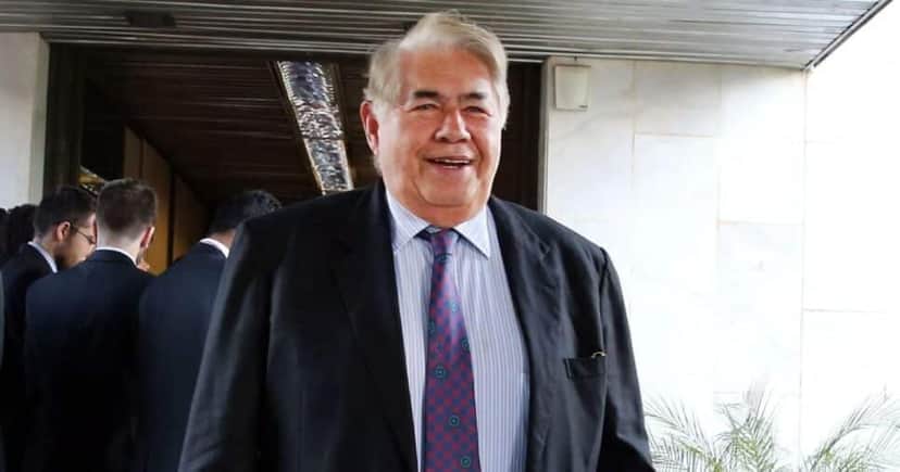 Ex-governador de Minas Gerais, Newton Cardoso morre aos 86 anos - Foto Reprodução Internet Ex-governador de Minas Gerais, Newton Cardoso morre aos 86 anos - Foto Reprodução Internet