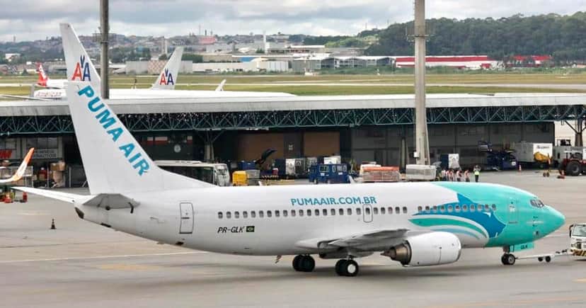 Falência da Puma Air Linhas Aéreas (Foto: Reprodução) Falência da Puma Air Linhas Aéreas (Foto: Reprodução)