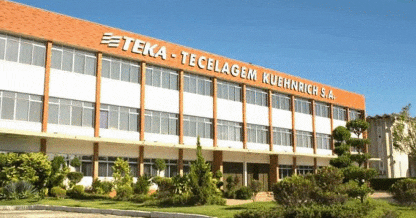 Falência da Teka Tecelagem Kuehnrich (Foto: Reprodução) Falência da Teka Tecelagem Kuehnrich (Foto: Reprodução)