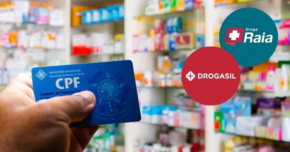 Farmácias proibidas de fazer isso com o seu CPF: Nova lei sancionada em SP traz veredito na Drogasil, Raia e+