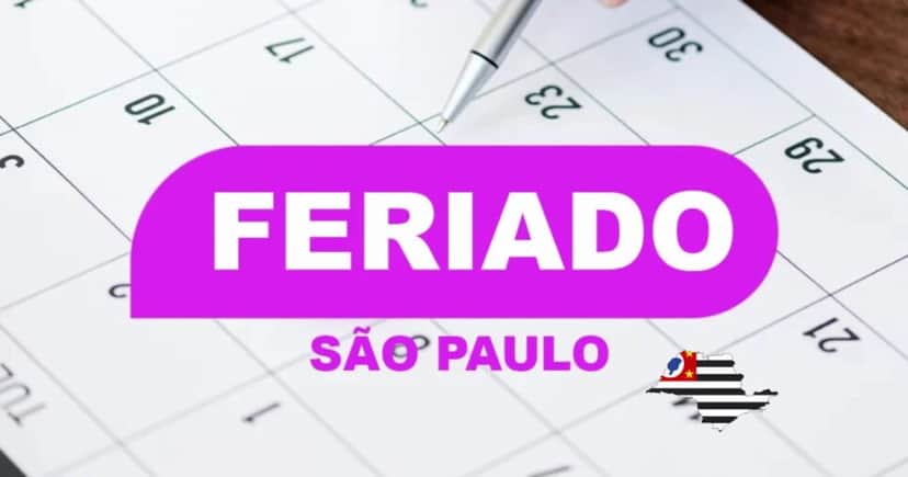 Feriado, São Paulo (Foto: Reprodução/ Internet) Feriado, São Paulo (Foto: Reprodução/ Internet)