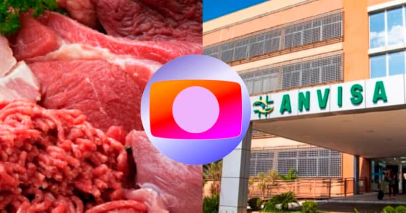Globo - Anvisa - Carne (Foto: Reprodução) Globo - Anvisa - Carne (Foto: Reprodução)