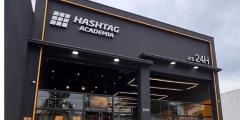 Hashtag Academia (Foto: Reprodução / Instagram) Hashtag Academia (Foto: Reprodução / Instagram)