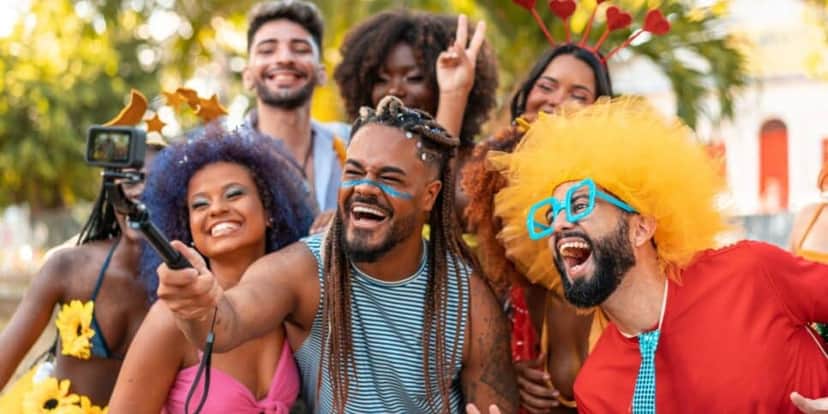 Ilustração Carnaval (Foto: Canva) Ilustração Carnaval (Foto: Canva)