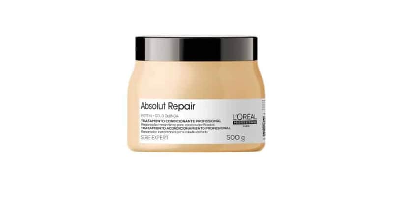 L’Oréal Professionnel Absolut Repair (Foto: Site L’Oréal) L’Oréal Professionnel Absolut Repair (Foto: Site L’Oréal)