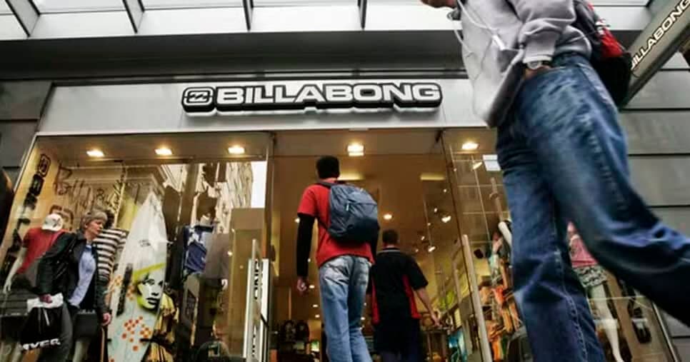 Loja da Billabong em Sydney, na Austrália (Foto: Reprodução) Loja da Billabong em Sydney, na Austrália (Foto: Reprodução)