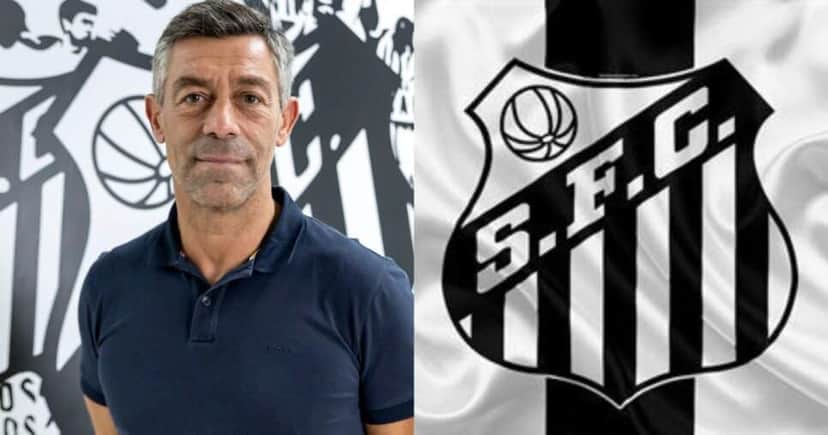 Pedro Caixinha e 3 reforços no Santos - Foto Reprodução Internet Pedro Caixinha e 3 reforços no Santos - Foto Reprodução Internet
