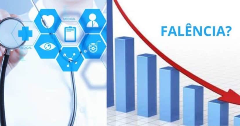 Plano de Saúde / Falência - Montagem: TVFOCO Plano de Saúde / Falência - Montagem: TVFOCO