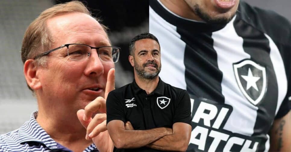 Substituto de Artur Jorge e +1 craque de R$ 48M chegando: Textor crava 2 reforços de peso no Botafogo