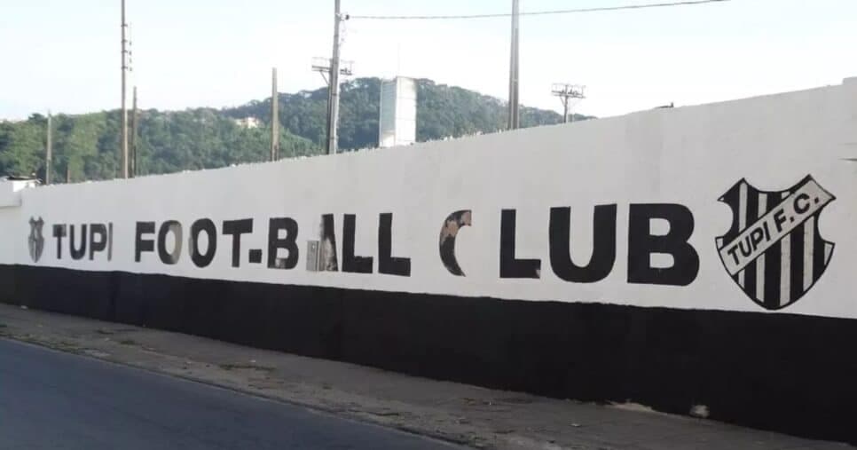 Tupi Football Club (Foto Reprodução/GE) Tupi Football Club (Foto Reprodução/GE)