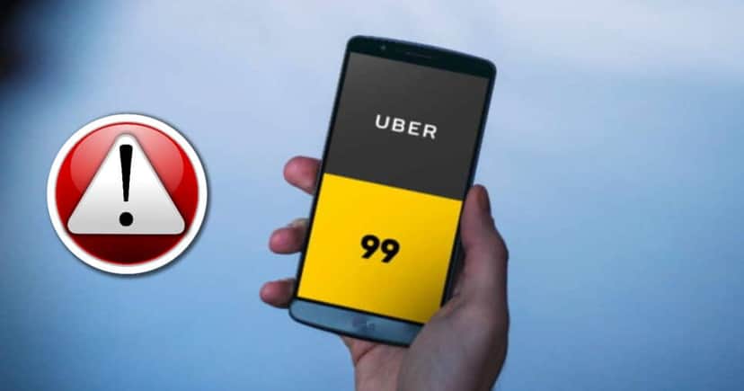 Uber e 99 (Foto: Divulgação) Uber e 99 (Foto: Divulgação)
