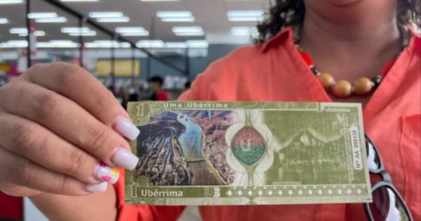 Cédula de Ubérrima - Foto: Divulgação Cédula de Ubérrima - Foto: Divulgação