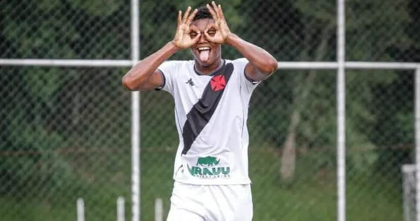 VG craque de futebol do Vasco (Foto: Matheus Lima) VG craque de futebol do Vasco (Foto: Matheus Lima)