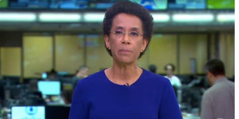 Zileide Silva no Jornal Hoje (Foto; Reprodução / Globo) Zileide Silva no Jornal Hoje (Foto; Reprodução / Globo)