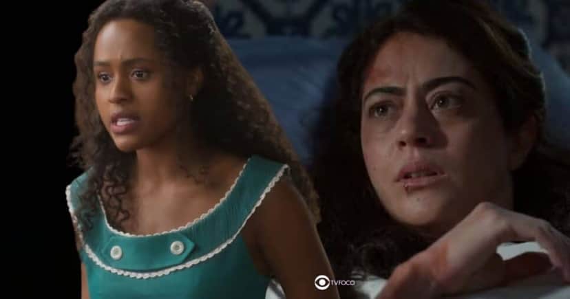 Beatriz e Clarice em Garota do Momento (Foto: Reprodução / Globo / Montagem TV Foco) Beatriz e Clarice em Garota do Momento (Foto: Reprodução / Globo / Montagem TV Foco)