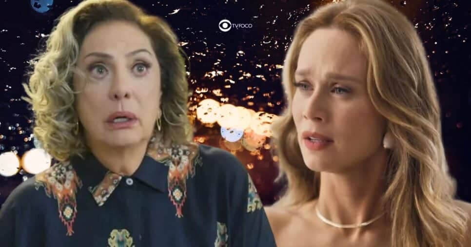Berta e Ísis em Mania de Você (Foto: Reprodução / Globo / Montagem TV Foco) Berta e Ísis em Mania de Você (Foto: Reprodução / Globo / Montagem TV Foco)